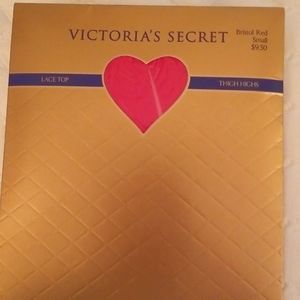Victoria's Secret thigh high hose